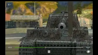 Кв-3 на 3К урона дал! #wotblitz