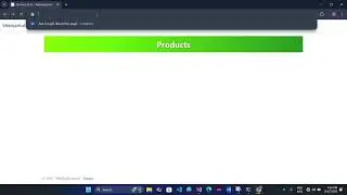 Create Controller and view Project