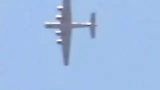R/C B-29 with X-1 rocket