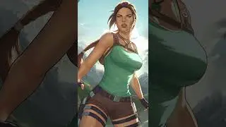El nombre de Lara Croft iba a ser Laura Cruz!! #videojuegos #laracroft #tombraider #nintendo