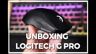 O PIOR UNBOXING DO LOGITECH G PRO SUPERLIGHT KKKKK