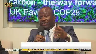 DUBAI (UAE): UK'S ACCELERATING CLIMATE FINANCING DISCUSSIONS