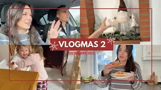 VLOGMAS 2 🎄🎅🏻 We're starting the week and the power of snack time