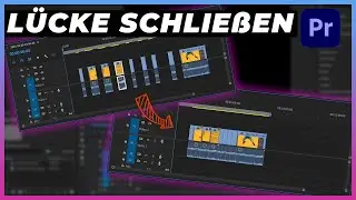 Lücke Schließen zwischen Clips in Premiere Pro CC Tutorial deutsch