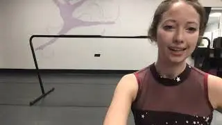 Ballet barre w Olivia   loveismyfavoritecolor