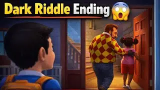 Mary Is Kidnapped 🤯 | The Dark Riddle Gameplay
