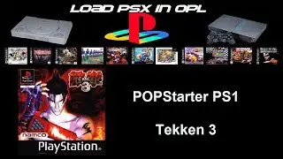 Tekken 3 POPStarter ps2