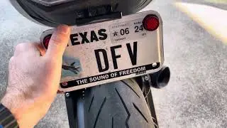 TST Industries Fender Eliminator Adjustment - ZX6R