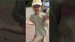 Спела свою песню в живую #4года #варя #tiktok #лайки #babygirl #baby #варя #dance #love #funny