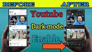 how to enable dark mode theme on youtube after update 2022, how to enable youtube dark theme