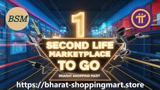 “1 Day Left! Tomorrow, BSM’s Second Life Marketplace Unleashes New Pi Opportunities!” #pinetwork