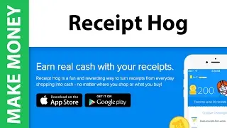 Make $40+ Taking Pictures of Receipts - Receipt Hog Review