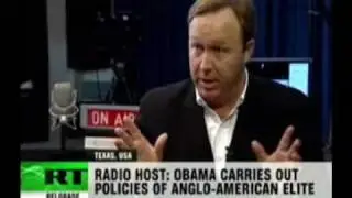 1/2: Alex Jones on Russia Today TV (Nov 24, 2009)