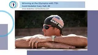 Winning at the Olympics with T1D: Gold Medalist Gary Hall, Jr
