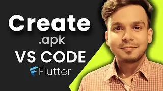 How to Create APK in Flutter Visual Studio Code | VS Code | Hindi