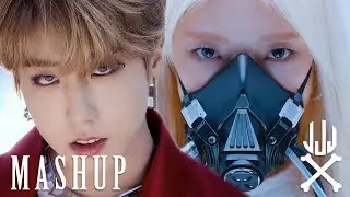 STRAY KIDS x EVERGLOW - THUNDEROUS / FIRST MASHUP