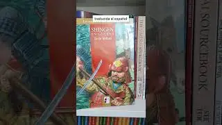Libros de mi biblioteca: el Sengoku Jidai y los samuráis. #historia #libros #curiosidades