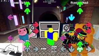 [ROBLOX FNF] Bad Apple (Lunatic) - 184550 Score