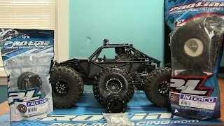 Pro-line Racing FaultLine 2.2 Beadlock 6 Lug Rims For The Axial Yeti & Wraith