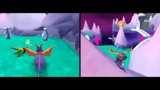 Midnight Mountain Swag Comparison [Spyro 3]