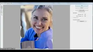 Adobe Photoshop CS6 Ders 48  Filter - Liguify