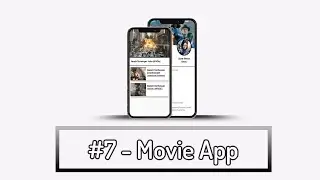 #7 - Create a  movie app in android studio