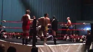 Revolution Pro Wrestling - 8 Man Tag Team Match -  WRESTLE RELIEF
