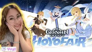 HoYoFair2023 Fan Art Special Program REACTION | Genshin Impact