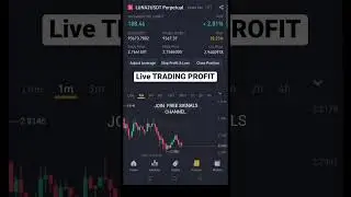 Live Binance Futures Trading 1000$📈