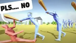 THEY'RE ALL PEASANTS - Totally Accurate Battle Simulator
