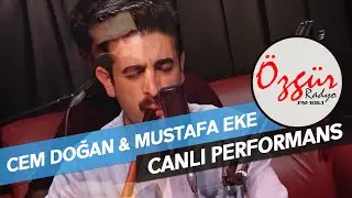 Cem Doğan & Mustafa Eke - Ah Edip Çırpınan ( Radyo Özgür - Canlı Performans )