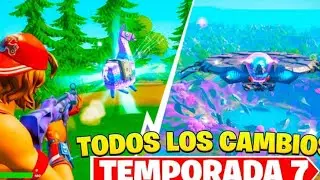 *TEMPORADA 7* TEASER OFICIAL,ARMAS FILTRADAS y  SKINS FILTRADAS!!  - FORTNITE