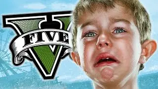 FINGINDO SER UMA CRIANÇA CHATA NO GTA V | FT. Modder