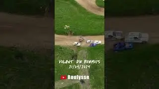 Tonneau Volant du roumois #funcar  #automobile #car #racing #crash