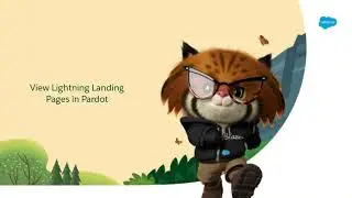 View Landing Page record in Pardot