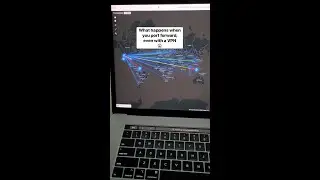 What happens when you port forward, even with a VPN.