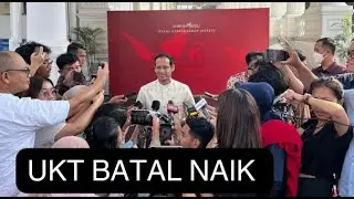 Mendikbudristek Batalkan Kenaikan UKT #berita #ukt #beritaterkini