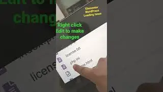 WordPress Elementor loading error quick fix in 2026