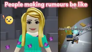 POV people making rumours be like-😝😜😂