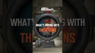 Close your eyes and can you guess which gun is which? 💀 #arenabreakout