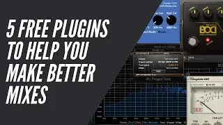 5 Free Plugins To Help You Make Better Mixes