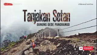 TANJAKAN SETAN GUNUNG GEDE