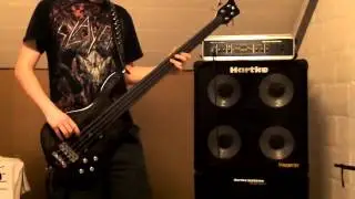 Seek & Destroy - Metallica [BASS COVER, FRETLESS]