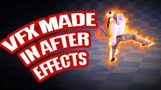 VFX Demonstration Made With Blender and After Effects