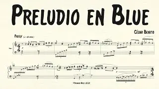 Cesar Benito - PRELUDIO EN BLUE