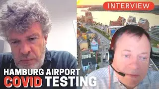 Hamburg Airport COVID-19 Testing - Interview with Dr Volkmar Weckesser, CIO at CENTOGENE