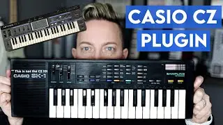 Arturia Casio CZ V Synth VST | Casio CZ-101 Sounds