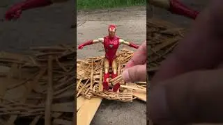 Iron Man vs Fire