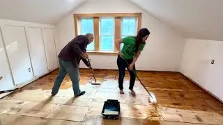 POLYURETHANE on my New & Refinished WOOD FLOORS!!