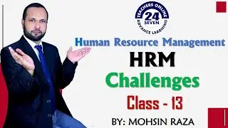 MGT501 Short Lecture - 13 | VU Short Lecture | HRM Challenges in (Urdu / Hindi)